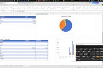 create an automated financial tracker