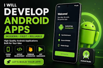 build android app in kotlin