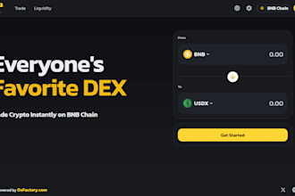 launch your own decentralized exchange