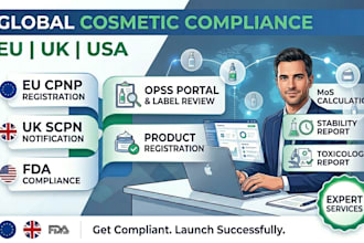 notify and register your cosmetics product on eu uk cpnp portal registration