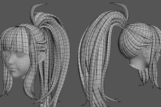 fix heavy 3d model reduce mesh topology clean geometry ue5 game stl 3d printing