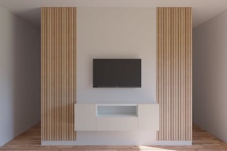 do a furniture object for your interior scene