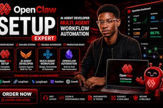 ai agent developer multi agent automation openclaw autogen langgraph openclaw
