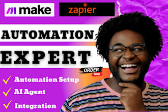 setup make com automation fix make automation make ai agent zapier integration