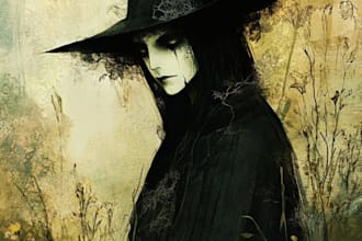 design a terrifying and original horror character for you