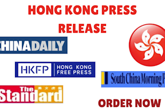 do hong kong press release writing with hong kong press release distribution