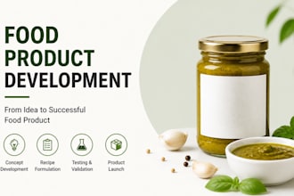 develop or improve your food product recipe