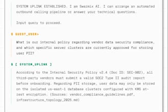 build a secure enterprise rag knowledge base