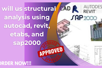 us structural analysis using autocad, revit, etabs, and sap2000