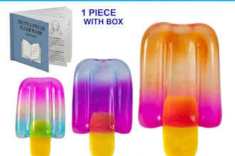 provide a curated needoh ice cream cone stress relief kit guide personal growth