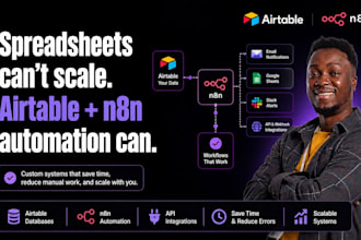 migrate spreadsheet csv to airtable CRM and n8n automation with zapier workflow