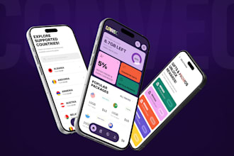 develop or rebrand softphone app, esim app, esim website, voip app, linphone app