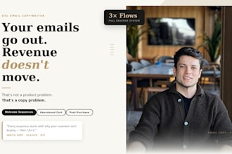 turn your dtc email flows into a full revenue system