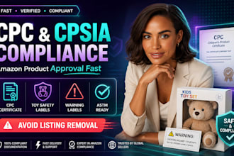 create cpsia labels, toy compliance and warning labels for amazon