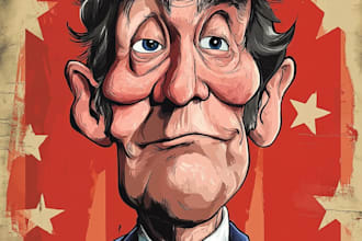 illustrate your political cartoon