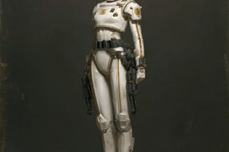 design your sci fi and star wars character