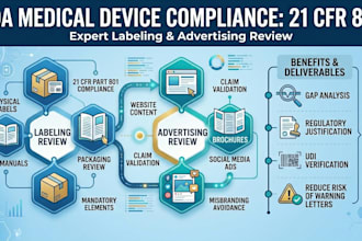 audit your medical device labels and ads  for cfr part 801