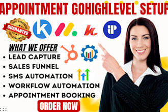 setup appointwise gohighlevel crm via workflow hubspot cms kajabi monday kartra