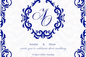 design custom wedding invitations