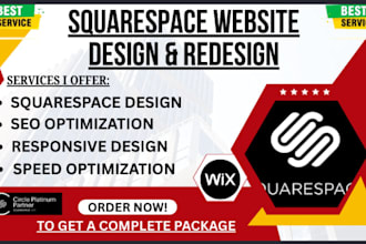 squarespace website design squarespace website redesign square website design