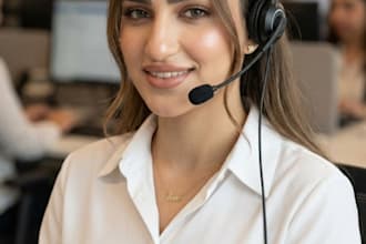 record a soft and professional arabic female voice over