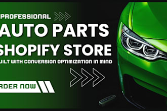 do auto parts shopify store automotive website car parts website auto part store