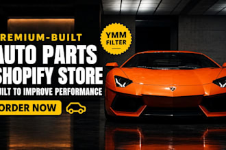 do auto parts shopify store automotive website auto part store car parts website