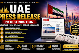 uae press release pr distribution submit uae press release article submission