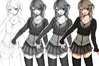 create a digital illustration