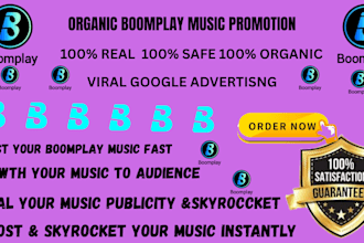 do best organic boomplay music promotion for real engagement using google ads