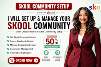 skool credit repair skool online community skool online community skool setup