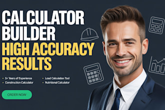 build construction calculator, load and nutritional calculator, load calculation