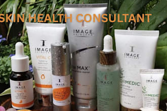 create a personalized skin care routine for acne, glow, and clear skin