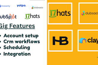 setup honey book crm lofty crm pipedrive zapier crm workflows clay integrations
