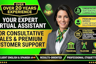 consultative sales and high leve