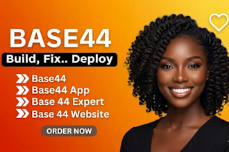 build base44 app, fix base44 bugs, automation, integration expert