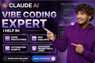 build custom web applications using claude ai vibe coding for rapid result