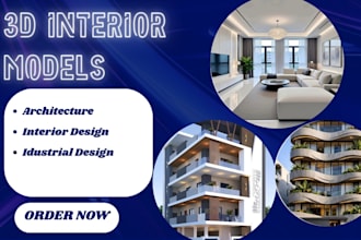 do interior design, 3d rendering architecture, exterior rendering