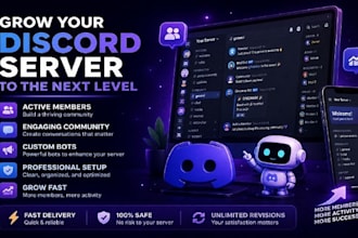 discord server promotion , discord advertising , discord promotion
