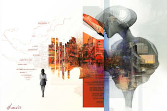 do illustration digital art drawing conceptual art in vector