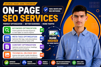 do on page and off page SEO for better google rankings