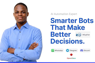 set up ai automation and smart bots to run your business on autopilot