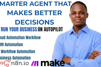 set up ai agent and smart bots to run your business on autopilot