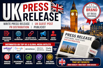 uk press release write press release uk guest post uk pr distribution publicist