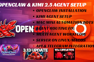 install openclaw bot, open claw hermes mac mini multi agent dashboard obsidian