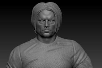 design custom dnd miniature 3d printable models cosplay mask rpg characters