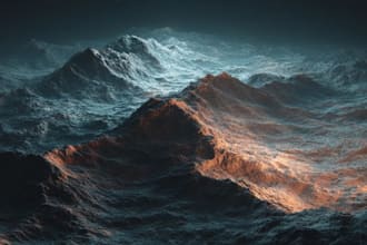 create a procedural houdini environment