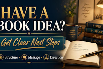 help you clarify your book idea and next steps