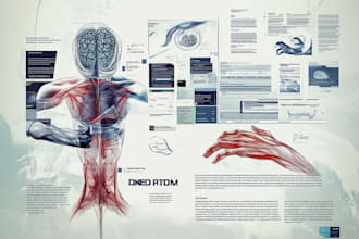 create any kind of illustration and conceptual art for you