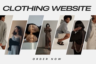 shopify website clothing store fashion website streetwear store clothing brand